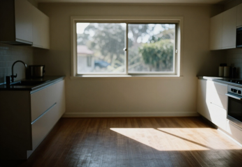Kirribilli garage after rodent removal, no signs of pests